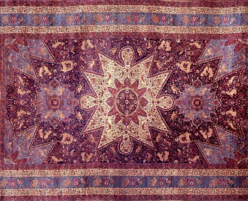 Purple Oriental Rug