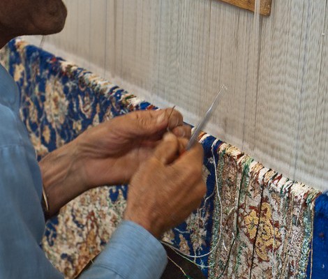 Persian Carpet Weaver