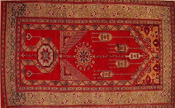 Ahdoot Oriental Rugs Red Carpet
