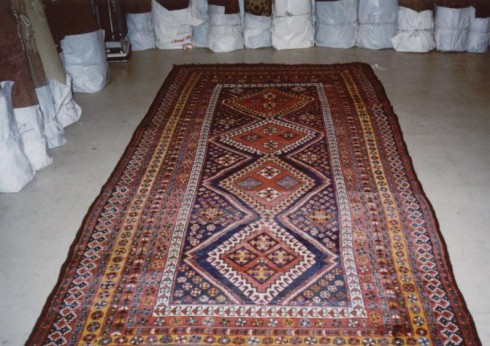 Afshar Rug