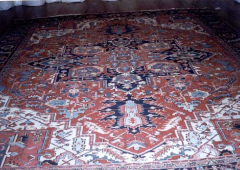 Heriz Rug