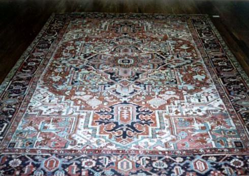 Heriz Rug