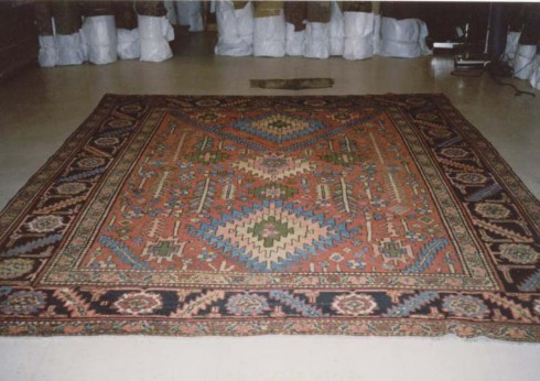 Heriz Rug