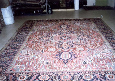 Heriz Rug