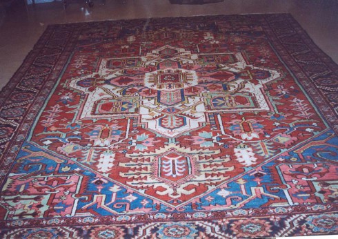 Heriz Rug