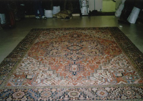 Heriz Rug