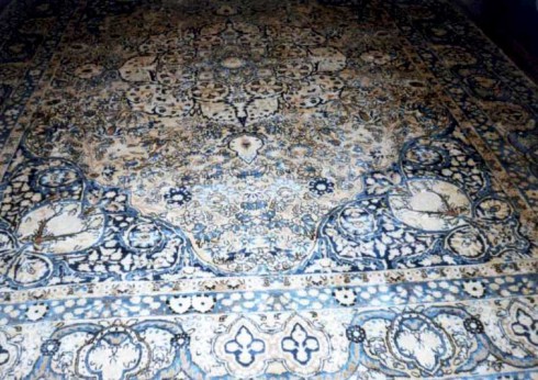 Lavar Kirman Rug