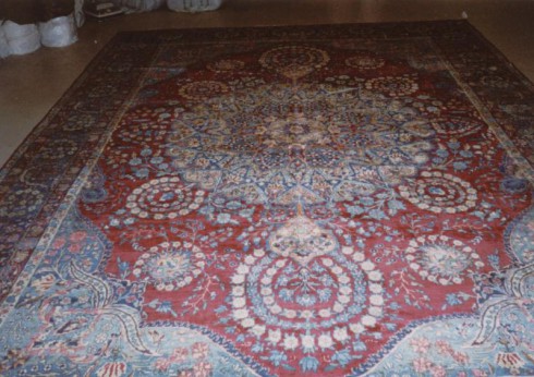 Lavar Kirman Rug