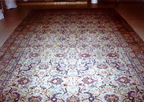 Lavar Kirman Rug