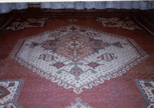 Oushak Rug