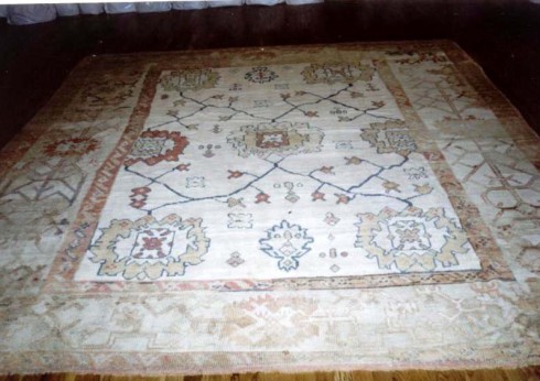 Oushak Rug