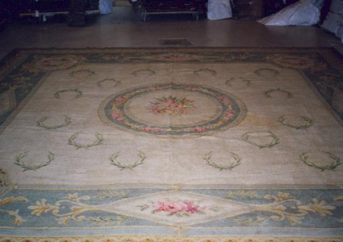 savonnerie-12.10×12.06-1276 Savonnerie Rug