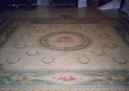 Savonnerie Rug