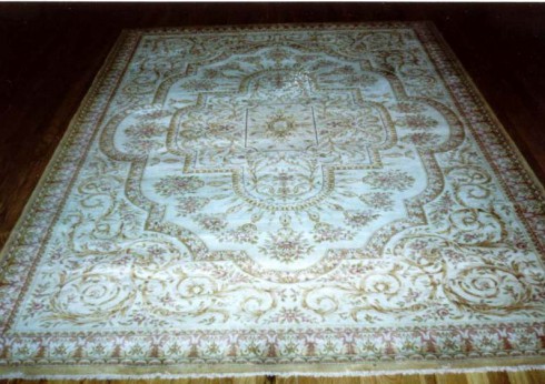 Savonnerie Rug