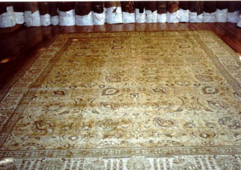 Tabriz Rug