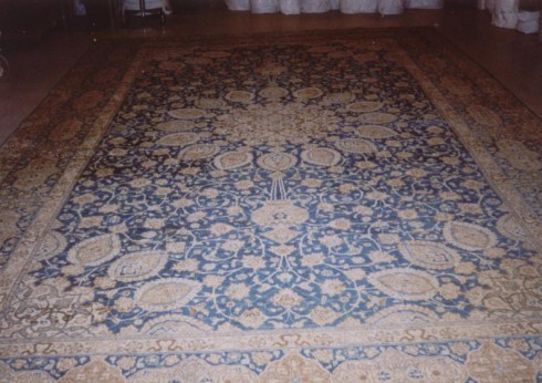 Tabriz Rug