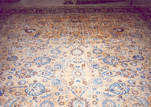 Tabriz Rug