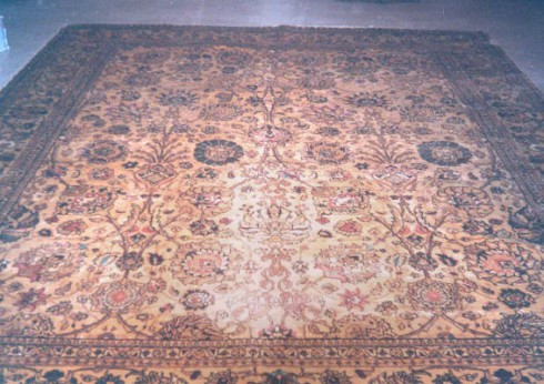 Tabriz Rug