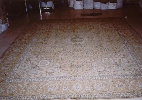 Tabriz Rug