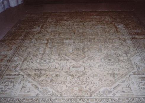 Tabriz Rug