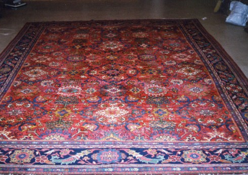 Ziegler Mahal Rug