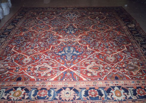 Ziegler Mahal Rug