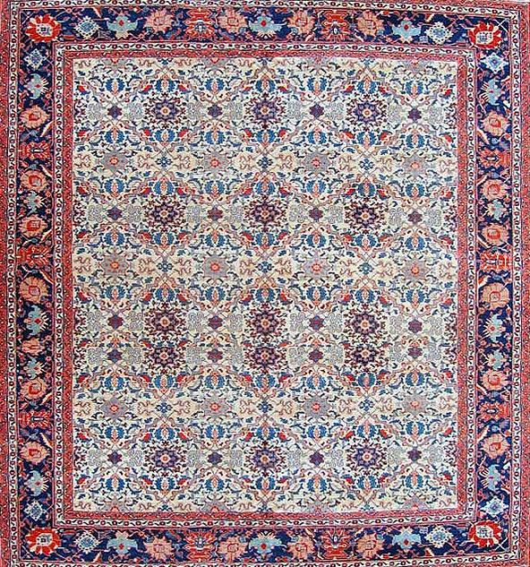 Mahal Sultanabad Saroak Rug