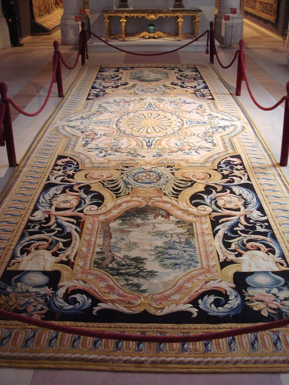 Savonnerie Rug