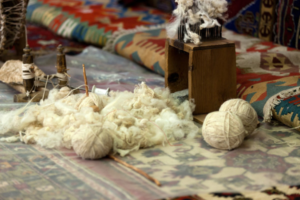 handmade oriental rug