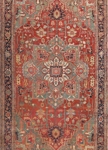 Heriz Rug