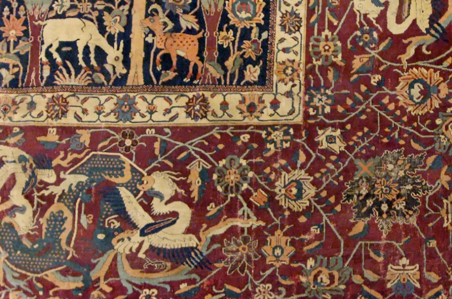 Ziegler Mahal Rug