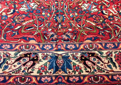 Bakityar Room Sized Rug