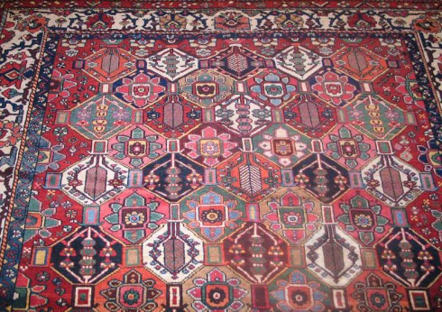 Bakityar Room Sized Rug