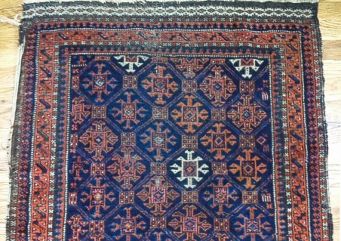 Balouch Throw Rug