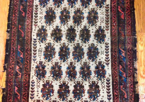 Balouch Throw Rug