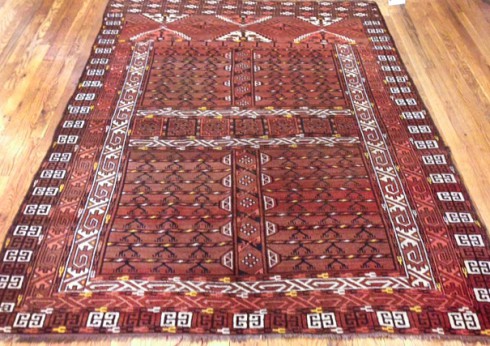 Beshir Throw Rug