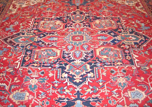 Heriz Room Sized Rug