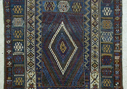 Kurd Throw Rug