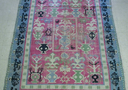 Spanish Throw Rug