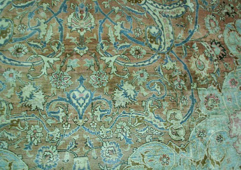 Tabriz Oversized Rug