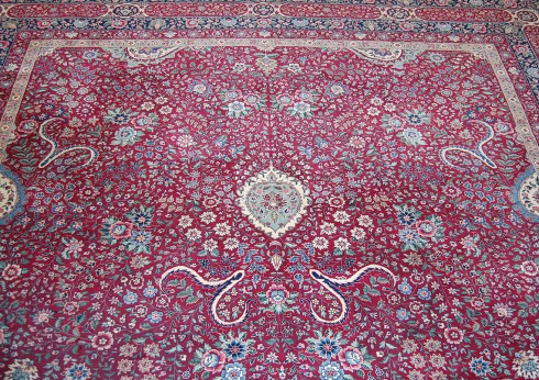 Tabriz Oversized Rug