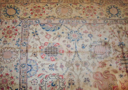 Tabriz Room size Rug