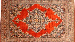 Antique Oriental Rug