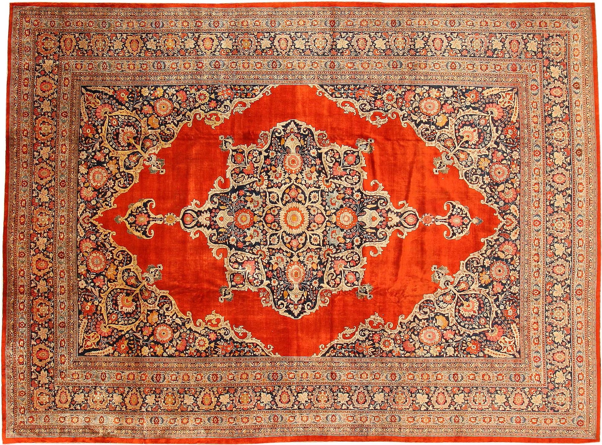 Antique Oriental Rug