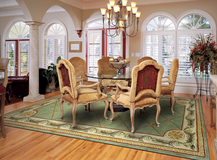 Ahdoot S Oriental Rug Decorating Guide The Green Room