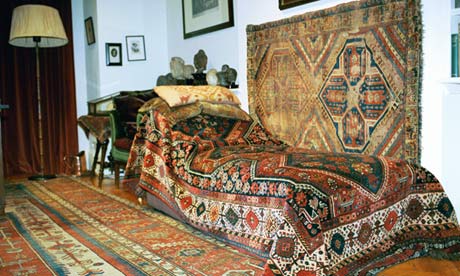 The Famous Rug Collector: Sigmund Freud 