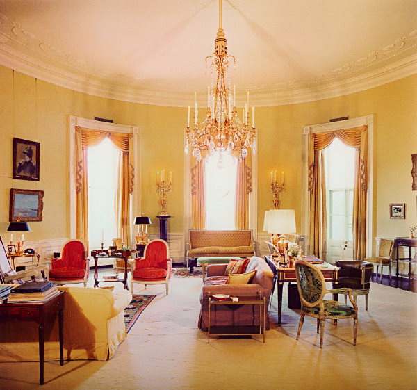 Yellow Room WhiteHouse