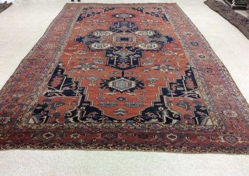 Serapi Rug