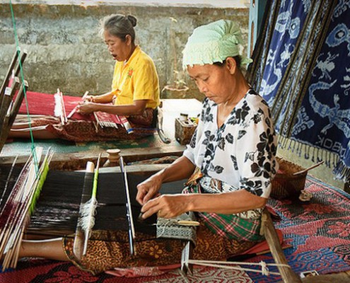 Chinese Weavers