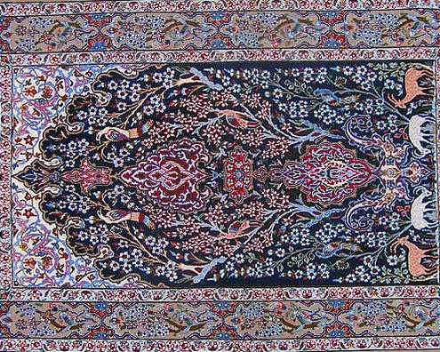 Purple Persian Rug